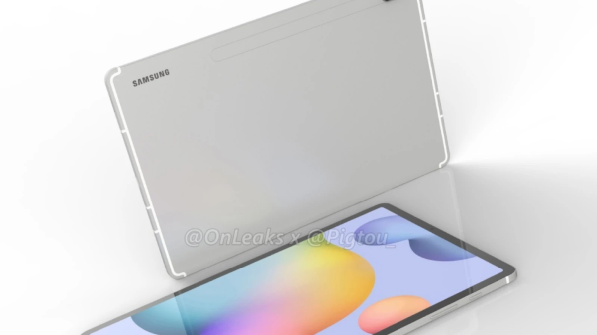 Samsung Galaxy Tab S7 and Tab S7+ renders surfaced online with 5G Connectivity