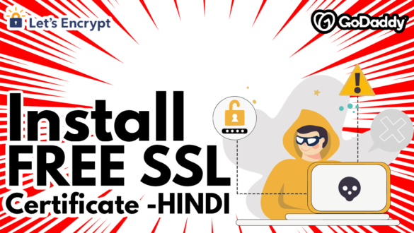 How to Install Godaddy SSL Certificate for Free - Zero SSL: LetsEncrypt Cpanel installation cPanel