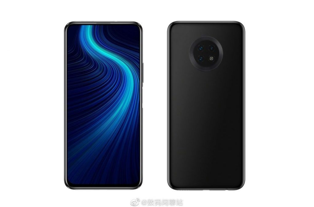 Huawei Enjoy 20 Render Shows Oreo Camera Rear and Notch-less Display