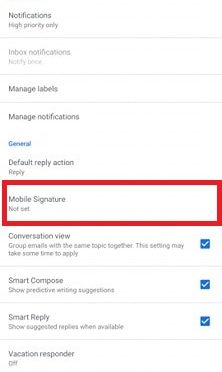 How to change Signature on your Gmail - Add or change a signature