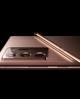 Samsung Galaxy Note 20 and Galaxy Z Flip appear in a latest render with Mystic Bronze color