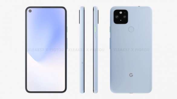 Reportedly, Google Pixel 5a appear on AOSP for the very first time