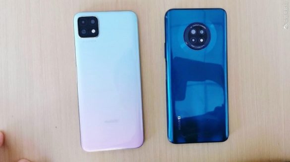 Huawei Enjoy 20 and 20 Plus appear in Hands-on image, Key specs revealed