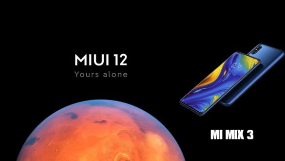 Download and Install Xiaomi Mi Mix 3 Stock Rom (Firmware, Flash File)