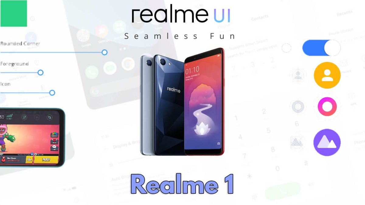 Download and Install Realme 1 CPH1861 Stock Rom (Firmware, Flash File)