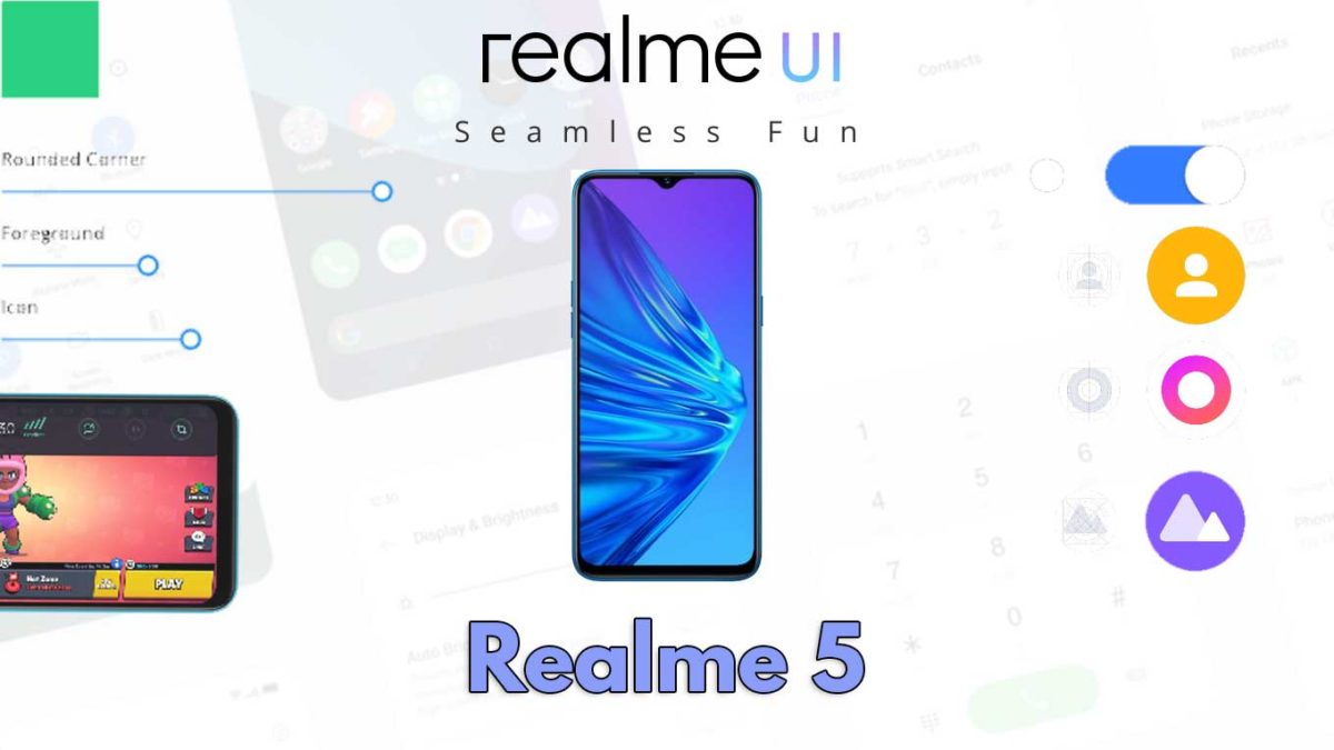 Download and Install Realme 5 RMX1911 Stock Rom (Firmware, Flash File)
