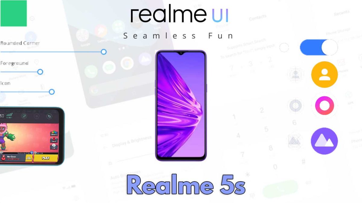Download and Install Realme 5S RMX1925 Stock Rom (Firmware, Flash File)