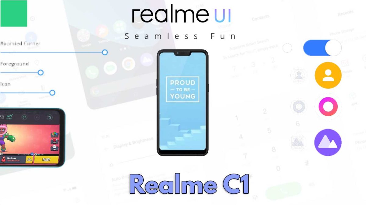 Download and Install Realme C1 RMX1811 Stock Rom (Firmware, Flash File)