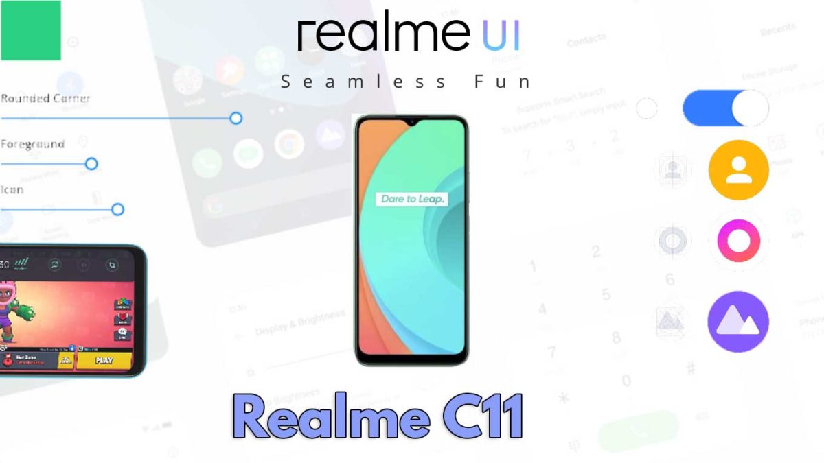Download and Install Realme C11 RMX2185 Stock Rom (Firmware, Flash File)