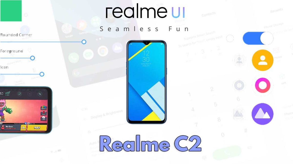 Download and Install Realme C2 RMX1945 Stock Rom (Firmware, Flash File)