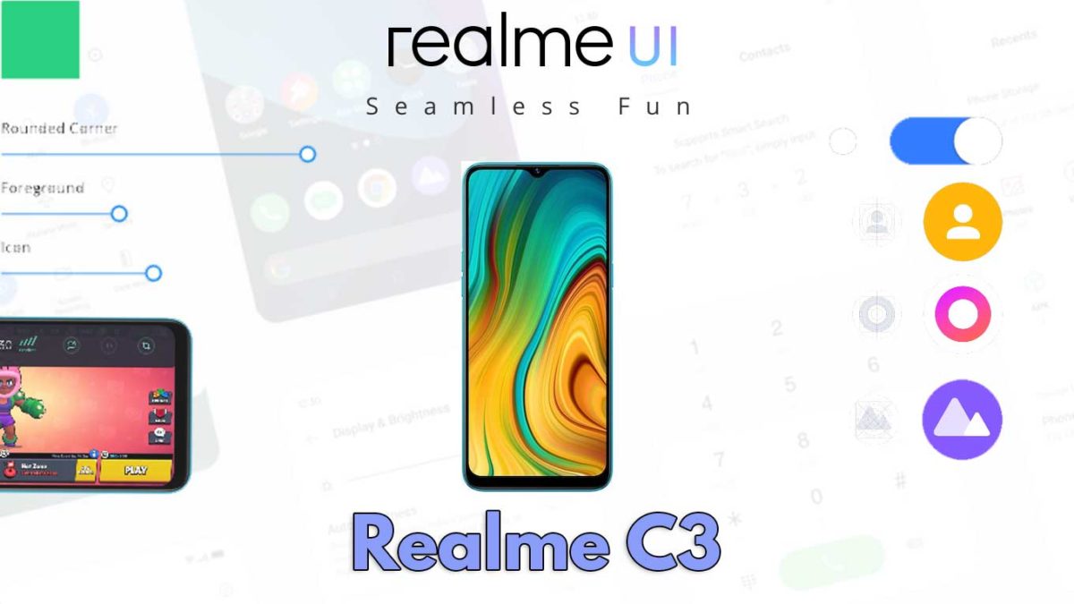 Download and Install Realme C3 RMX2020 Stock Rom (Firmware, Flash File)