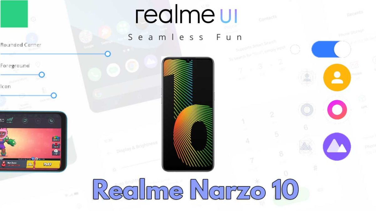 Download and Install Realme Narzo 10 Stock Rom (Firmware, Flash File)