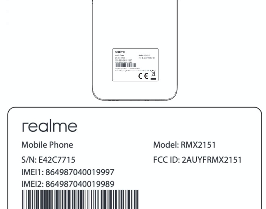 Realme RMX2151 received smartphone revealed Helio G90T and 5000mAh battery