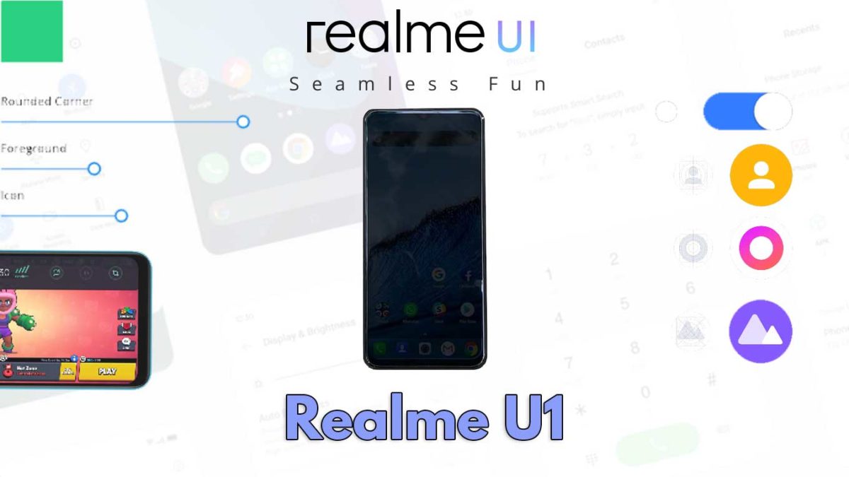 Download and Install Realme U1 RMX1833 Stock Rom (Firmware, Flash File)