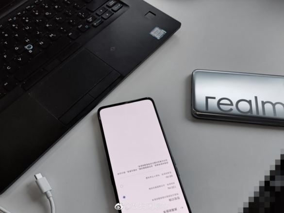 Upcoming Realme X series live shots surfaced online likely to be Realme X3 Pro