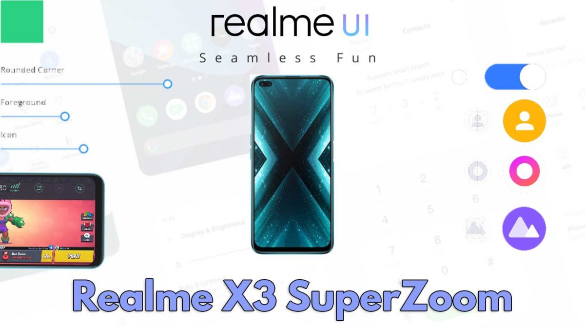 Download and Install Realme X3 SuperZoom RMX2081 Stock Rom (Firmware, Flash File)