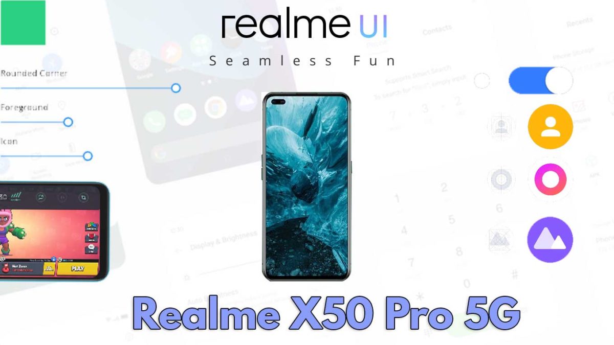 Download and Install Realme X50 Pro 5G RMX2076 Stock Rom (Firmware, Flash File)