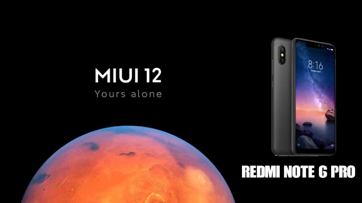 Download and Install Xiaomi Redmi Note 6 Pro Stock Rom (Firmware, Flash File)