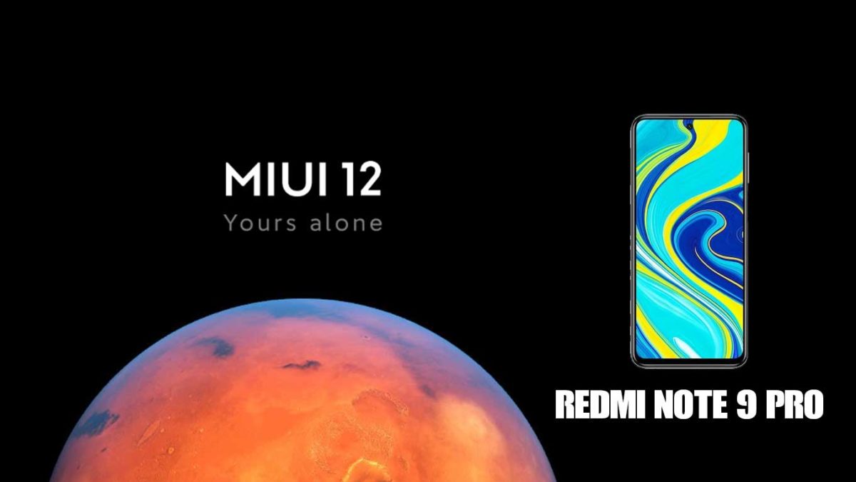 Download and Install Xiaomi Redmi Note 9 Pro Stock Rom (Firmware, Flash File)