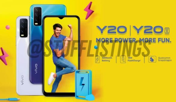 Vivo Y20 and Y20i recived certification reveals key specification and more