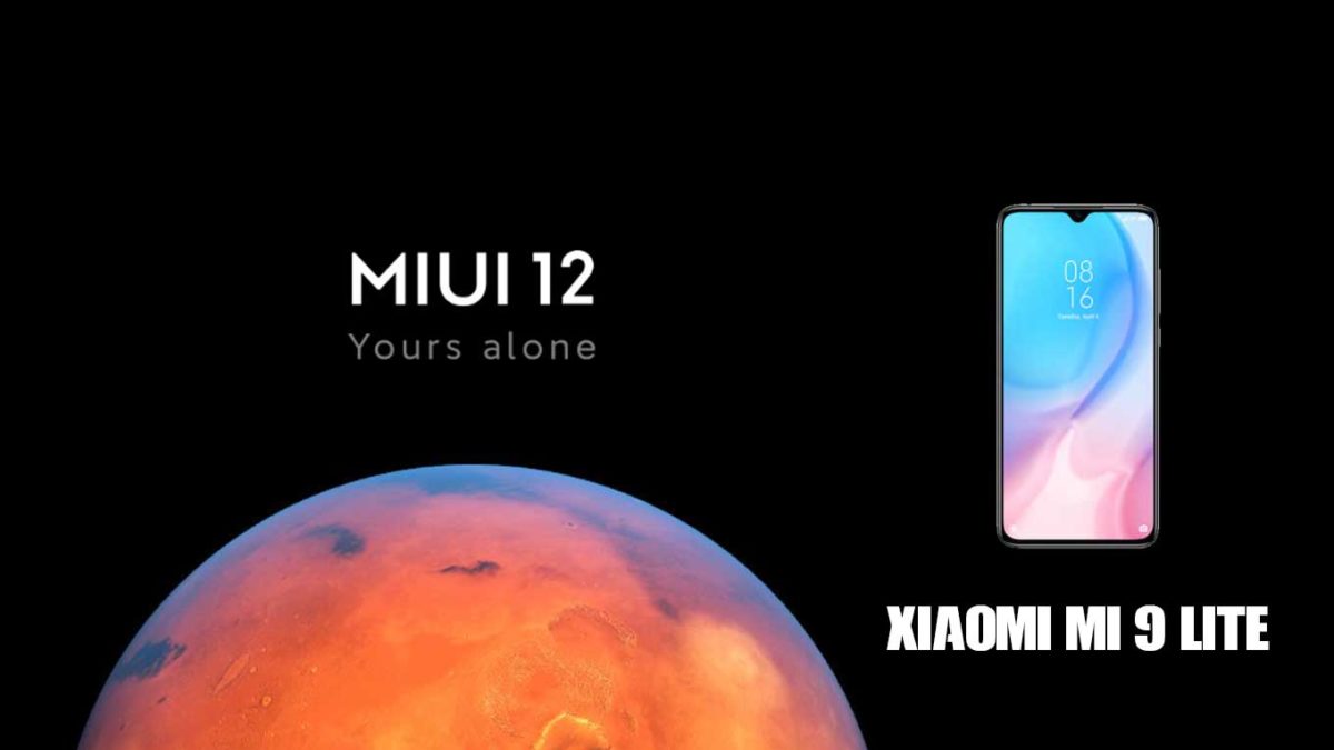 Download and Install Xiaomi Mi 9 Lite Stock Rom (Firmware, Flash File)