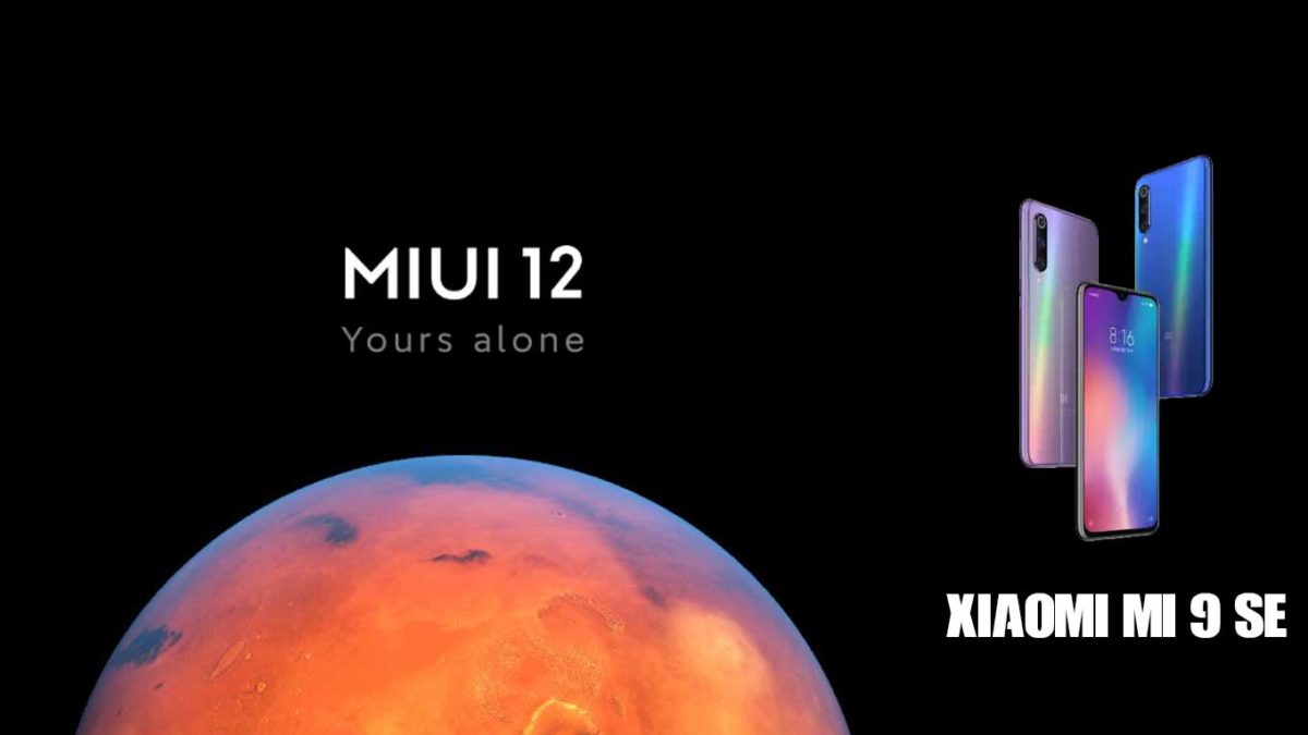 Download and Install Xiaomi Mi 9 SE Stock Rom (Firmware, Flash File)
