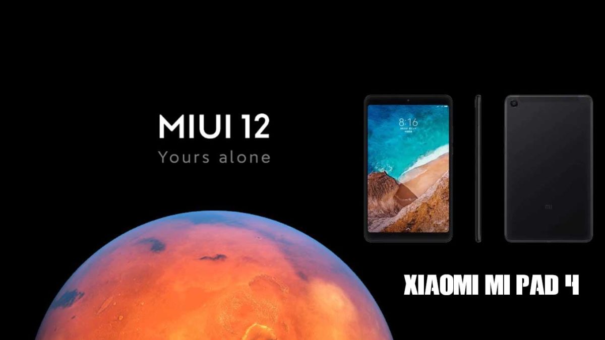 Download and Install Xiaomi Mi Pad 4 Stock Rom (Firmware, Flash File)