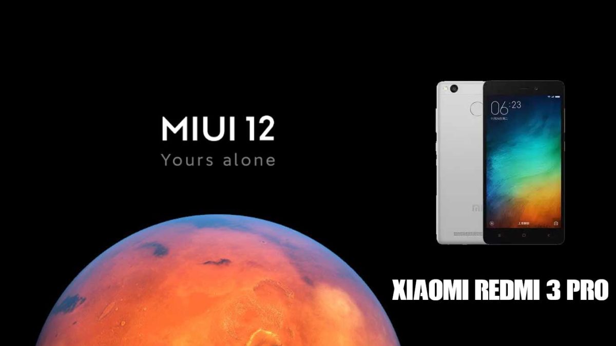 Download and Install Xiaomi Redmi 3 Pro Stock Rom (Firmware, Flash File)
