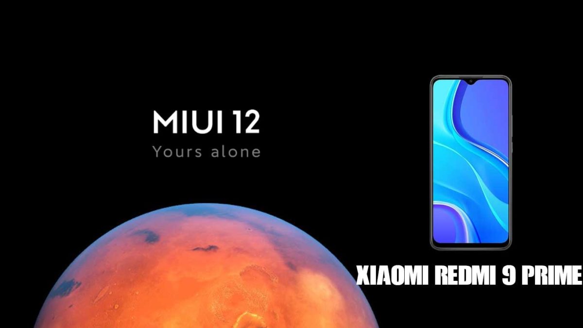 Download and Install Xiaomi Redmi 9 Stock Rom (Firmware, Flash File)