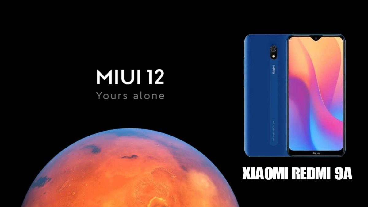 Download and Install Xiaomi Redmi 9A Stock Rom (Firmware, Flash File)
