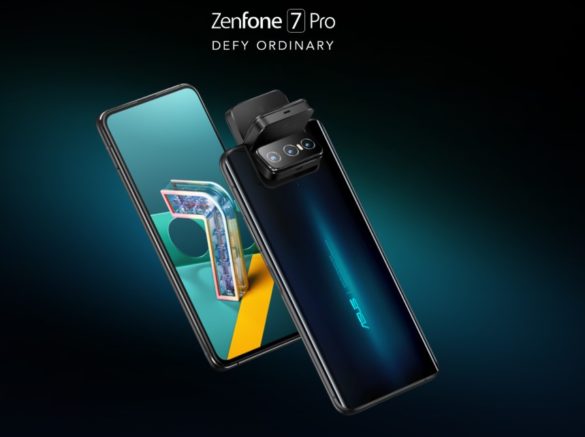 Asus Zenfone 7 and Zenfone 7 Pro