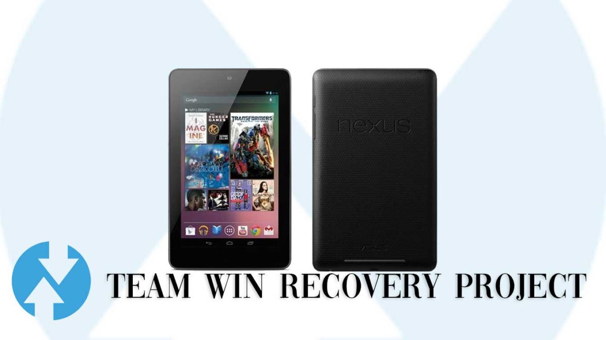 How to Install TWRP Recovery and Root Asus Nexus 7 2012 3G | Guide