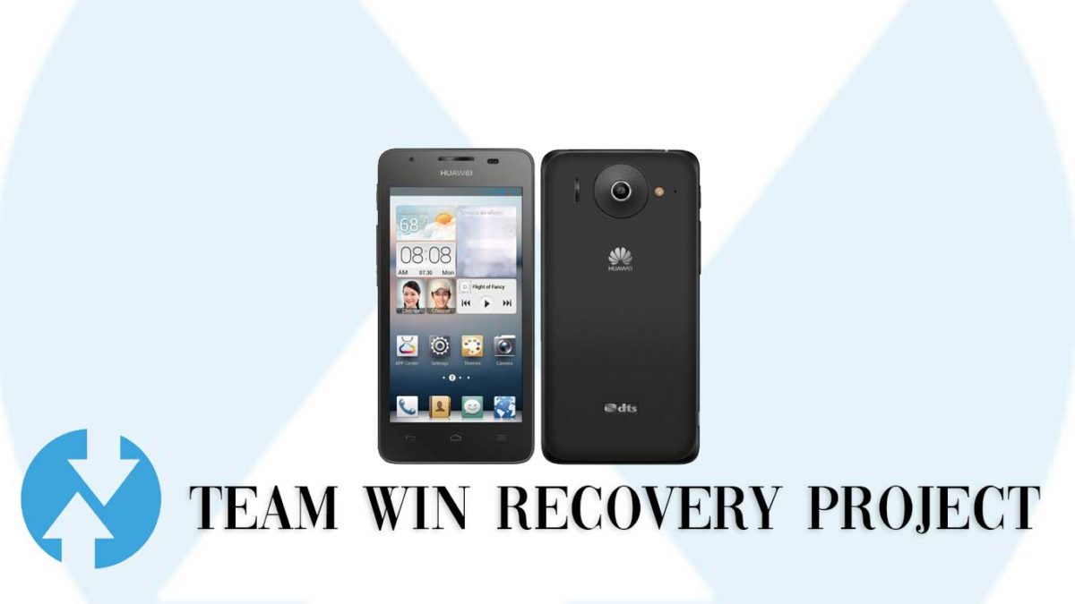 How to Install TWRP Recovery and Root Huawei G510 | Guide