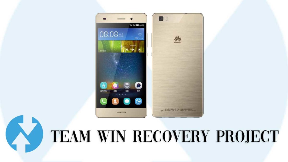 How to Install TWRP Recovery and Root Huawei P8 | Guide
