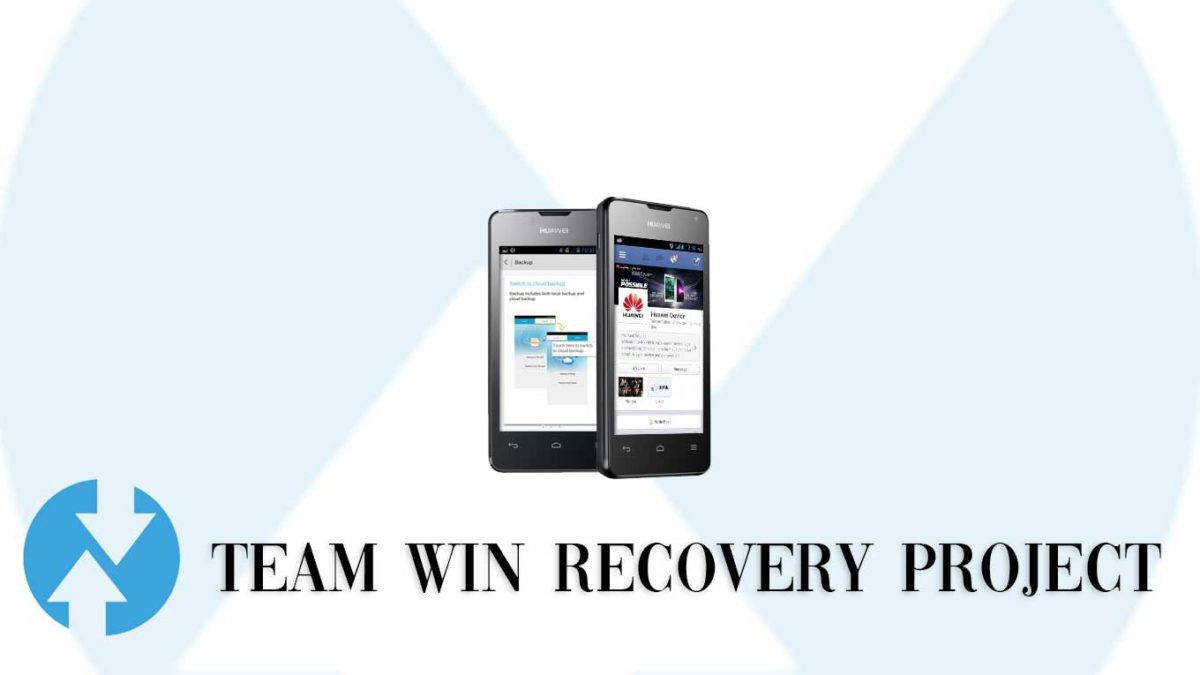 How to Install TWRP Recovery and Root Huawei Y300 | Guide