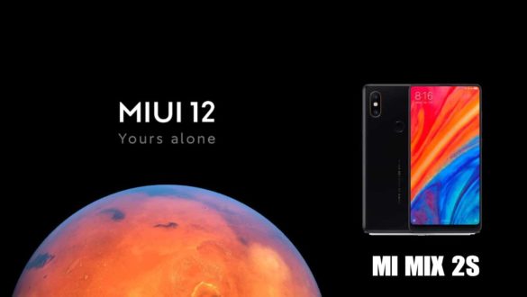 Download and Install Xiaomi Mi Mix 2S Stock Rom (Firmware, Flash File)