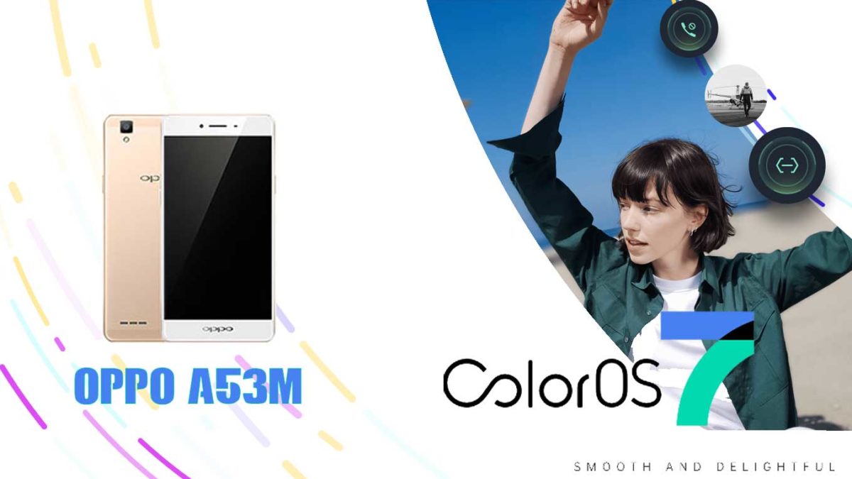Download and Install Oppo A53M Stock Rom (Firmware, Flash File)