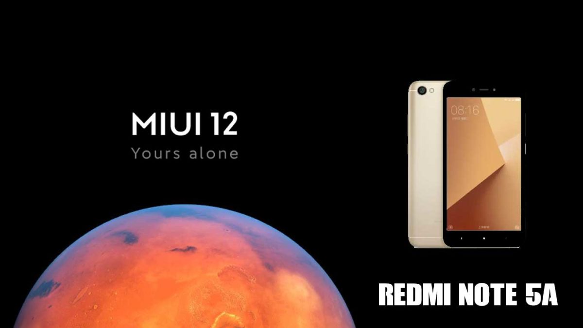 Download and Install Xiaomi Redmi Note 5A Stock Rom (Firmware, Flash File)