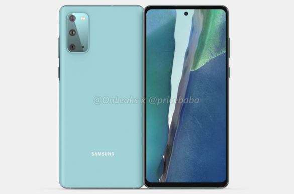 Samsung Galaxy S20 FE 5G surfaced online with Key Specification and features