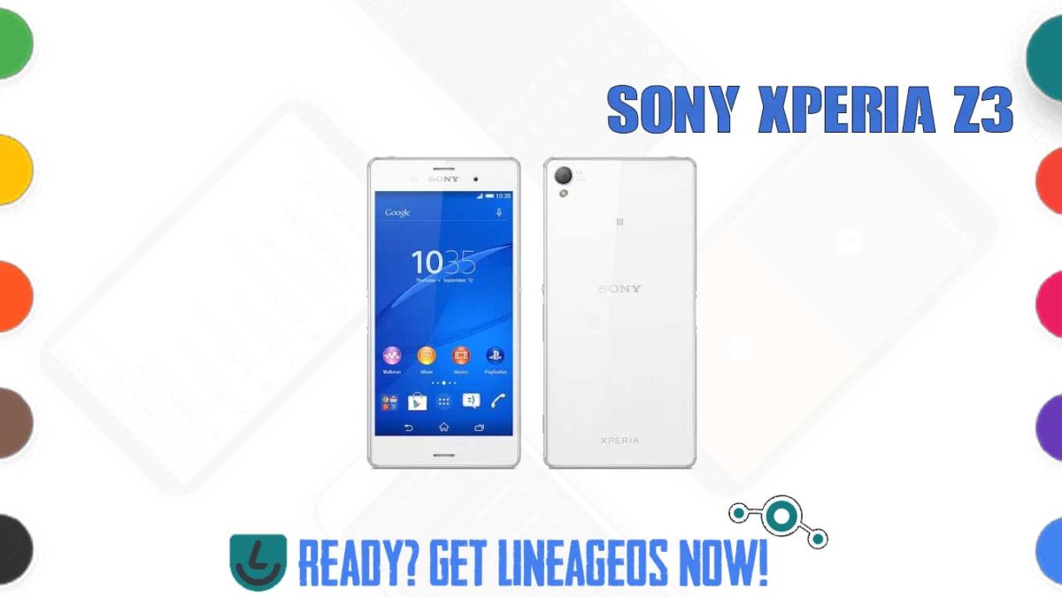 How to Download and Install Lineage OS 17.1 for Sony Xperia Z3 (z3) [Android 10]
