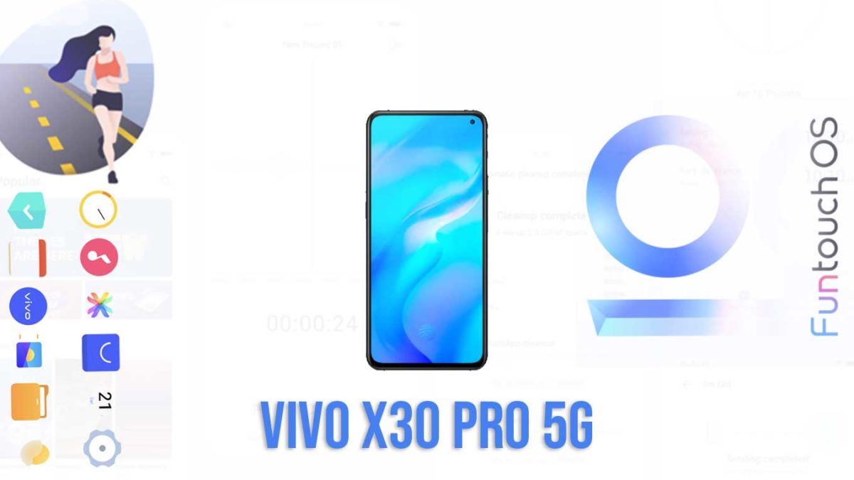 Download and Install Vivo X30 Pro PD1938 Stock Rom (Firmware, Flash File)