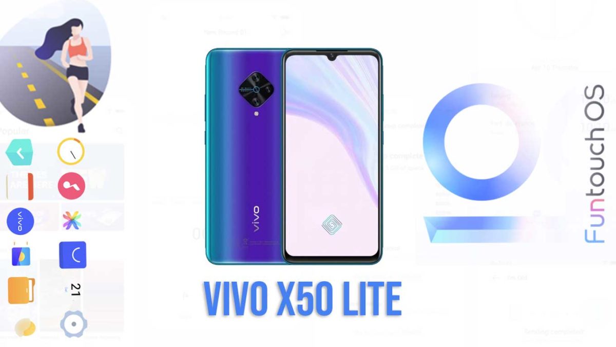 Download and Install Vivo X50 Lite PD1982F Stock Rom (Firmware, Flash File)