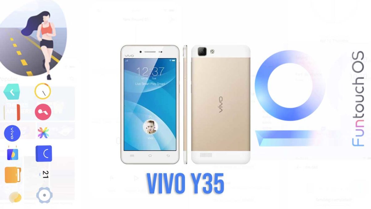 Download and Install Vivo Y35 PD1502L Stock Rom (Firmware, Flash File)
