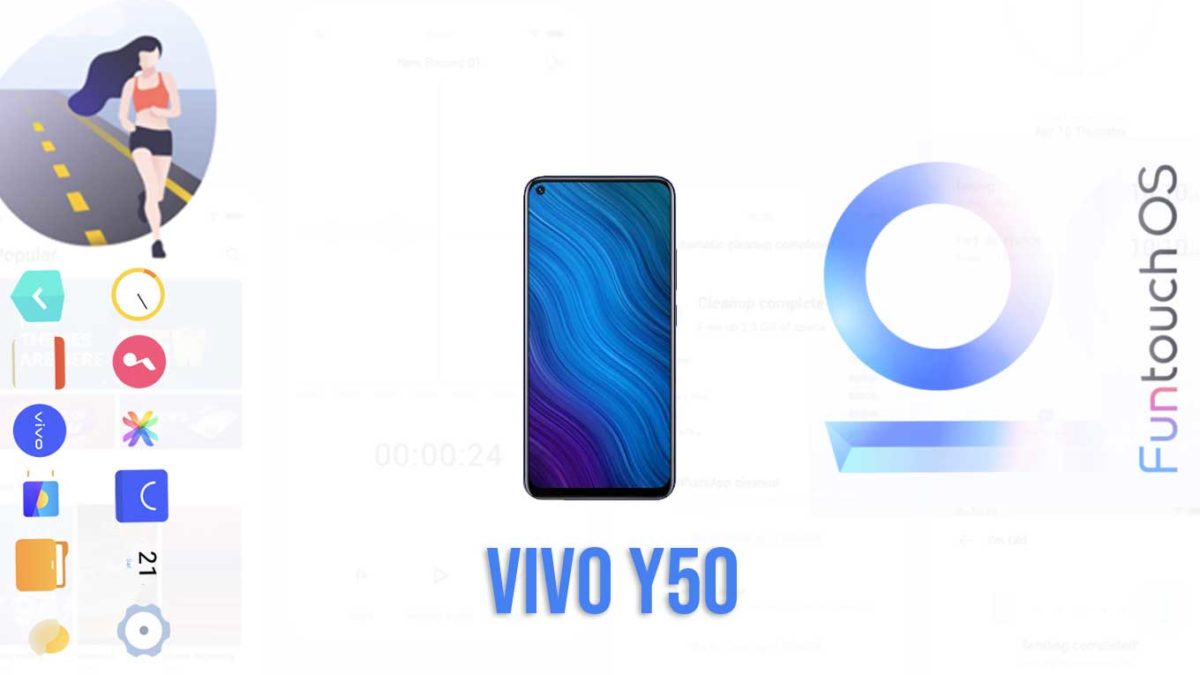 Download and Install Vivo Y50 PD1965F Stock Rom (Firmware, Flash File)