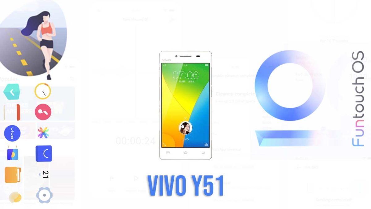 Download and Install Vivo Y51 PD1510F Stock Rom (Firmware, Flash File)