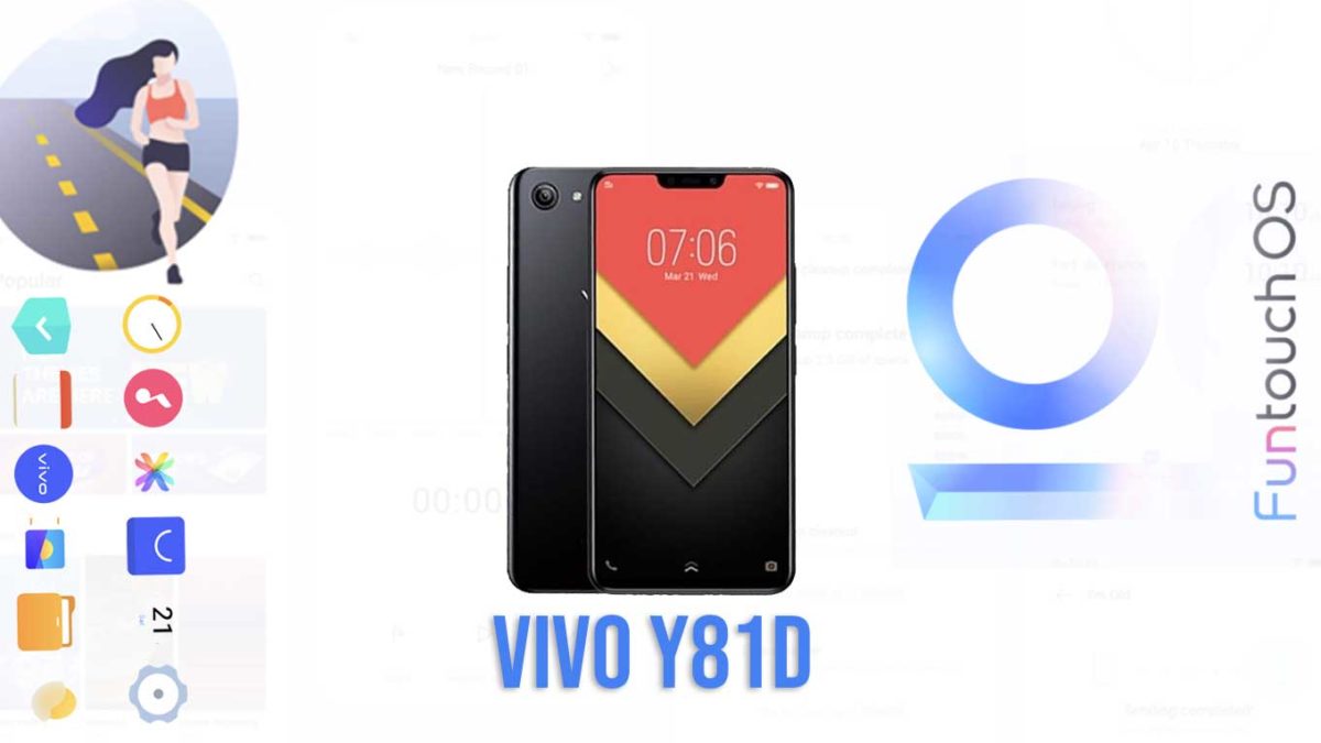Download and Install Vivo Y81D PD1732F Stock Rom (Firmware, Flash File)