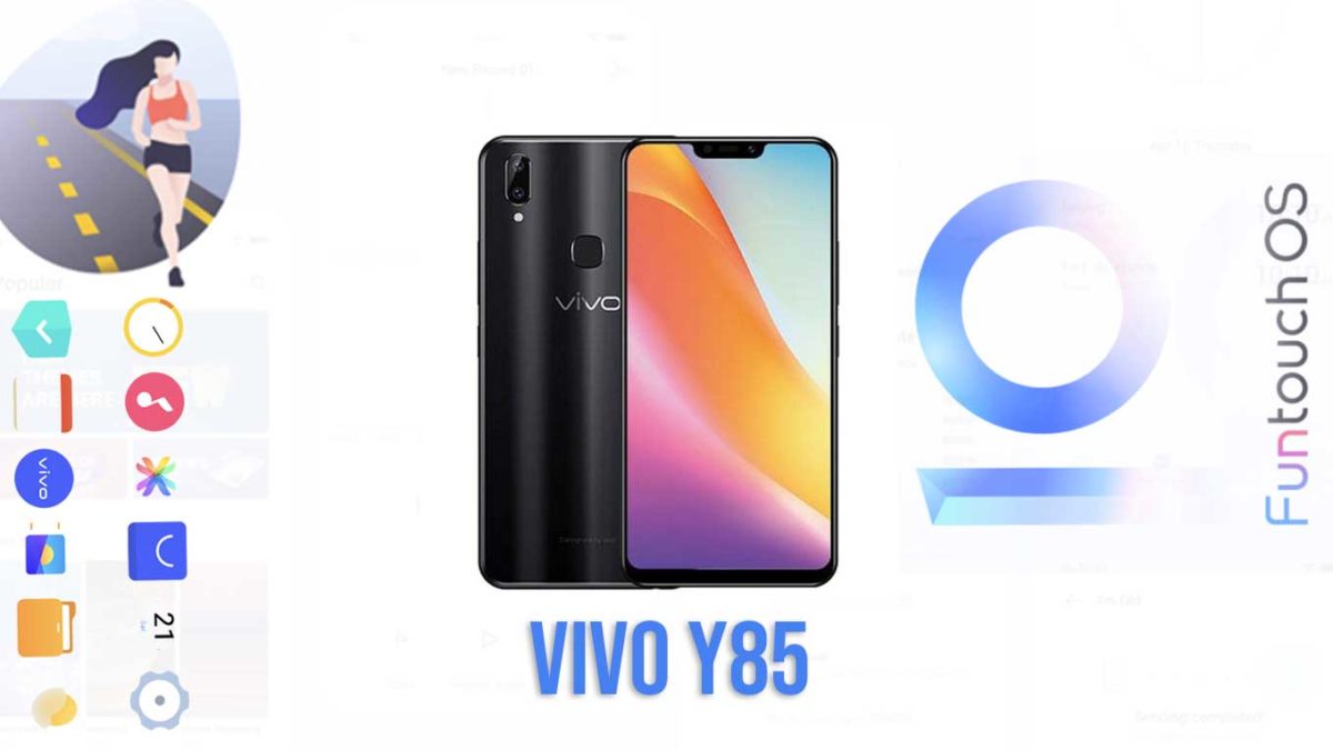 Download and Install Vivo Y85 PD1803F Stock Rom (Firmware, Flash File)