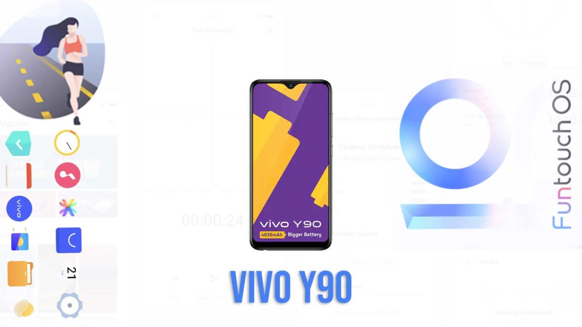 Download and Install Vivo Y90 PD1917F Stock Rom (Firmware, Flash File)