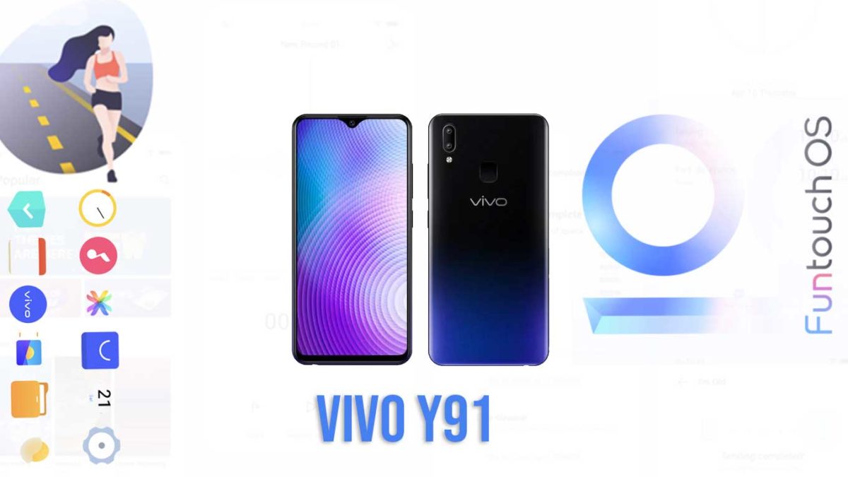 Download and Install Vivo Y91 PD1818F Stock Rom (Firmware, Flash File)