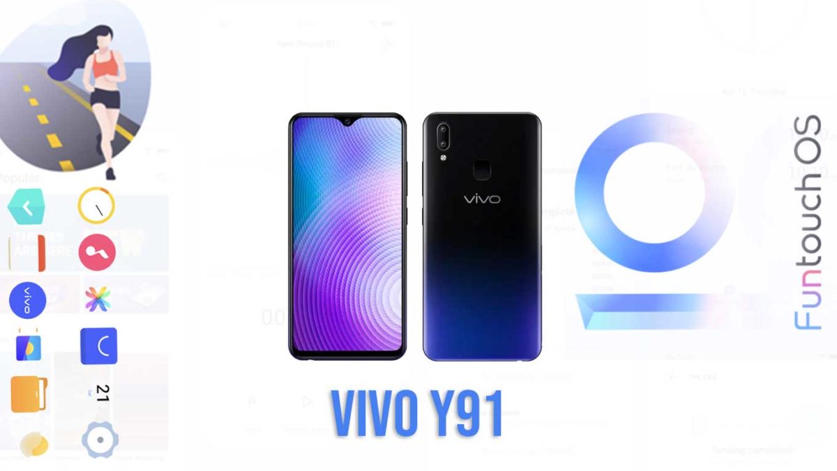 Download and Install Vivo Y91 PD1818CF Stock Rom (Firmware, Flash File)